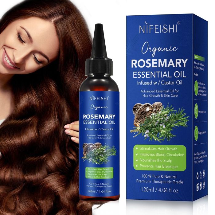 nifeishi organic rosemary essential oil 120 ml nifeishi organic rosemary essential oil 120 ml