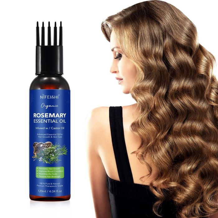 nifeishi organic rosemary essential oil 120 ml nifeishi organic rosemary essential oil 120 ml