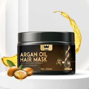 xiodi argan oil hair mask, 100% pure anti hairfall dandruff treatment