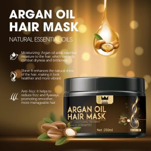 xiodi argan oil hair mask, 100% pure anti hairfall dandruff treatment
