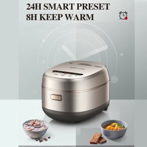 hoper layer 4l electric rice cooker ih heating zero coating non stick technology