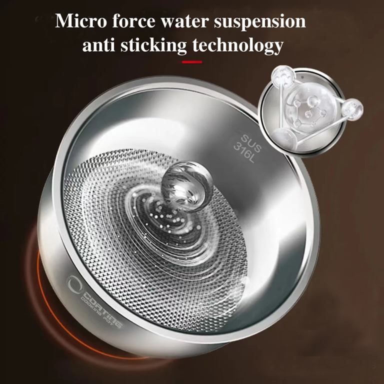 hoper layer 4l electric rice cooker ih heating zero coating non stick technology