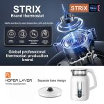 hoper layer insulation electric kettle 1.5l 1500w water boiler k15 g1 hoper layer insulation electric kettle 1.5l 1500w water boiler k15 g1