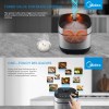 midea 5l rice cooker non stick multi functionality 24 hour auto keep warm