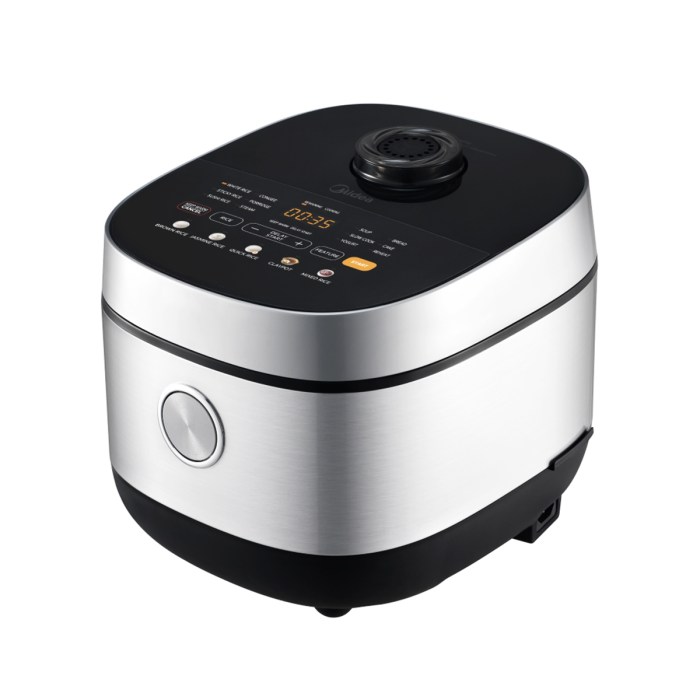 midea 5l rice cooker non stick multi functionality 24 hour auto keep warm