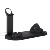 devanti 4 in 1 wireless charger multi function station for phone airpod iwatch 15w devanti 4 in 1 wireless charger multi function station for phone airpod iwatch 15w
