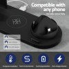 devanti 4 in 1 wireless charger multi function station for phone airpod iwatch 15w devanti 4 in 1 wireless charger multi function station for phone airpod iwatch 15w