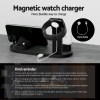 devanti 4 in 1 wireless charger multi function station for phone airpod iwatch 15w devanti 4 in 1 wireless charger multi function station for phone airpod iwatch 15w
