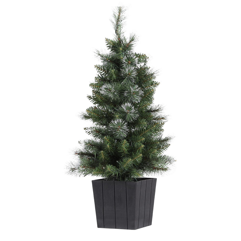 jingle jollys christmas tree 90cm potted xmas tree party decorations