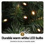 jingle jollys christmas tree 90cm potted xmas tree party decorations