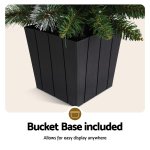 jingle jollys christmas tree 90cm potted xmas tree party decorations