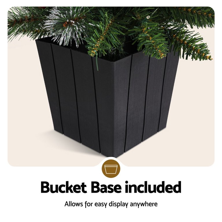jingle jollys christmas tree 90cm potted xmas tree party decorations