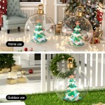 jingle jollys christmas inflatable ball 60cm tree decoration giant bauble clear jingle jollys christmas inflatable ball 60cm tree decoration giant bauble clear