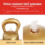 jingle jollys christmas inflatable ball 60cm tree decoration giant bauble clear jingle jollys christmas inflatable ball 60cm tree decoration giant bauble clear