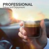 Portable Coffee Maker MIUI Small Espresso Machine DC12V Travel Coffee Maker for Car Outdoors Camping Backpacker Lightweight 5