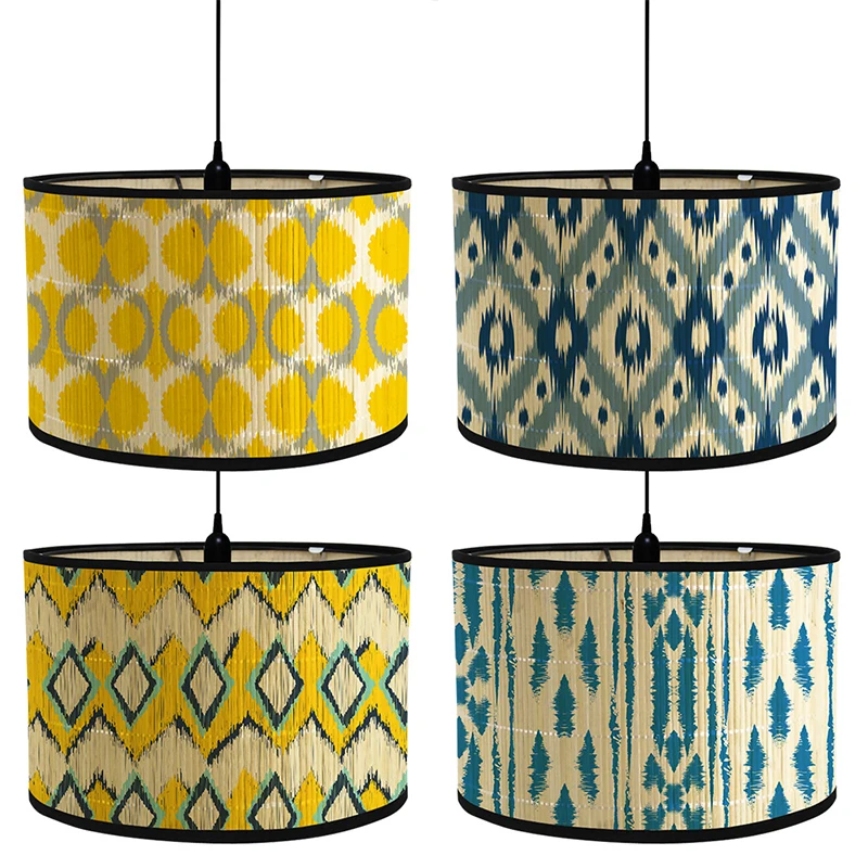 Japanese Style Lamp Shade Bamboo Light Cover Bar Cafe Homestay Decor Chandelier Wall Lamp Lampshade Bamboo Art Light Shade 1