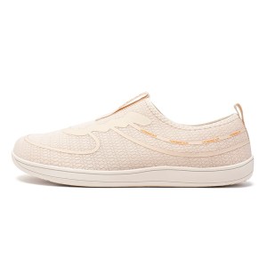 HOBIBEAR Wide Toe Barefoot Shoes Unisex Minimalist Zero Drop Running Sneakers Mesh Slip On Walking Shoes 4