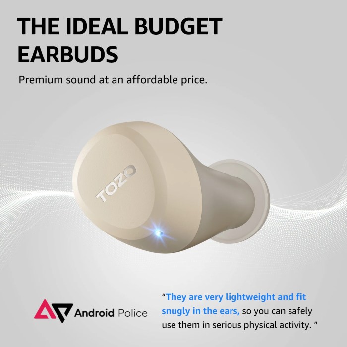 tozo upgrade new a1 bluetooth 5.3 earphones wireless in ear earbuds 32h headset stereo sound with mic for android ios TOZO Upgrade New A1 Bluetooth 5.3 Earphones Wireless in-Ear Earbuds 32H Headset Stereo Sound With Mic For Android iOS 5