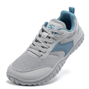 hobibear minimalist wide toe shoes mens womens artificial leather running sneakers lace up lightweight breathable walking shoes HOBIBEAR Minimalist Wide Toe Shoes Mens Womens Artificial Leather Running Sneakers Lace Up Lightweight Breathable Walking Shoes 1