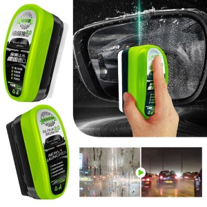 150ml Automotive Car Oil Film Cleaning Brush Hydrophobic Glass Coating for Windshield Portable Effective Oil Film Cleaning Tool 5