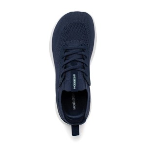 HOBIBEAR Wide Toe Running Shoes Men Women Mesh Lace Up Walking Sneakers Lightweight Breathable Shoes 3