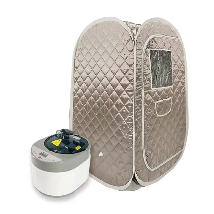 portable steam sauna set foldable one person spa tent with 4l larger steamer,remote control, weight loss&detox Portable Steam Sauna Set Foldable One Person SPA Tent with 4L Larger Steamer,Remote Control, Weight Loss&Detox