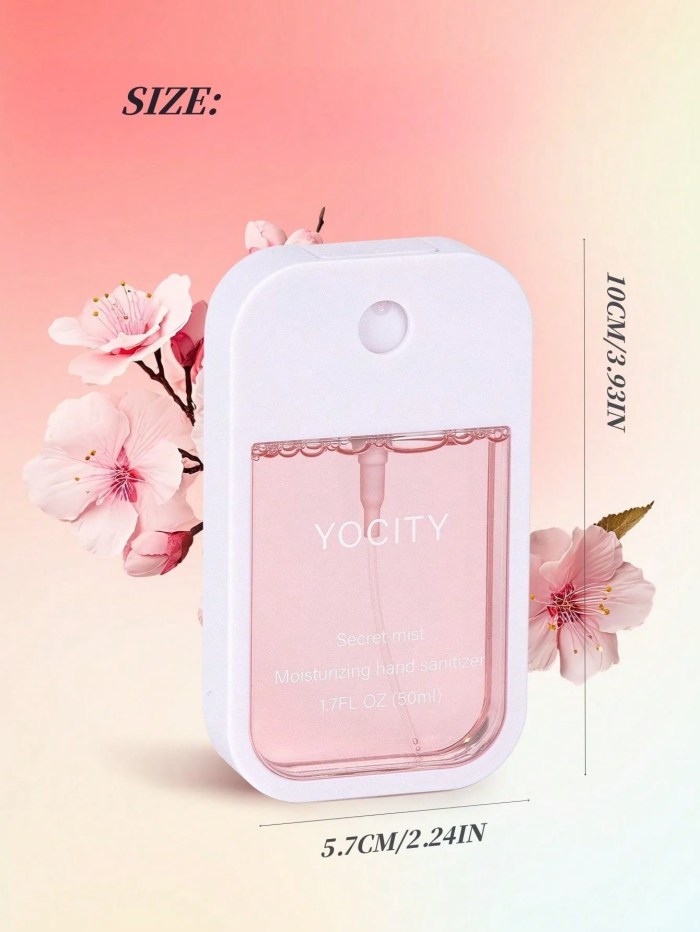 50ml Air Freshener Two Models Random Car Fragrance Spray Fresh Air Long-Lasting Fragrance Bathroom Hotel Valentine\'s Day Gifts 4