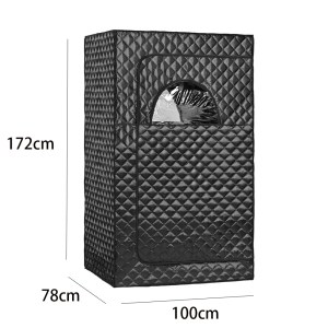 portable sauna steam for full body sauna tent steam room with 2l steamer generator with remote control Portable Sauna Steam for Full Body Sauna Tent Steam Room with 2L Steamer Generator With Remote Control 4