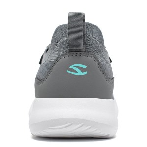 HOBIBEAR Wide Toe Running Shoes Men Women Mesh Lace Up Walking Sneakers Lightweight Breathable Shoes 6