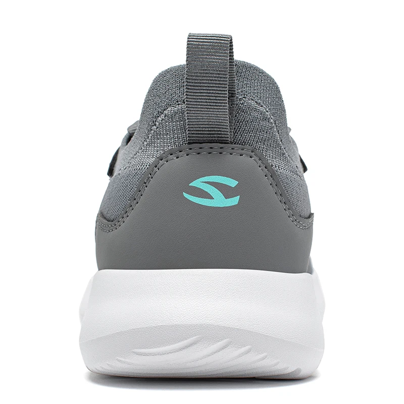 HOBIBEAR Wide Toe Running Shoes Men Women Mesh Lace Up Walking Sneakers Lightweight Breathable Shoes 6