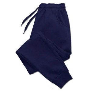 Mens Casual Pants Autumn Winter Fleece Sweatpants Men Running Jogger Sports Gym Trousers Fashion Solid Color Workout Long Pants 4