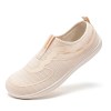 hobibear wide toe barefoot shoes unisex minimalist zero drop running sneakers mesh slip on walking shoes HOBIBEAR Wide Toe Barefoot Shoes Unisex Minimalist Zero Drop Running Sneakers Mesh Slip On Walking Shoes