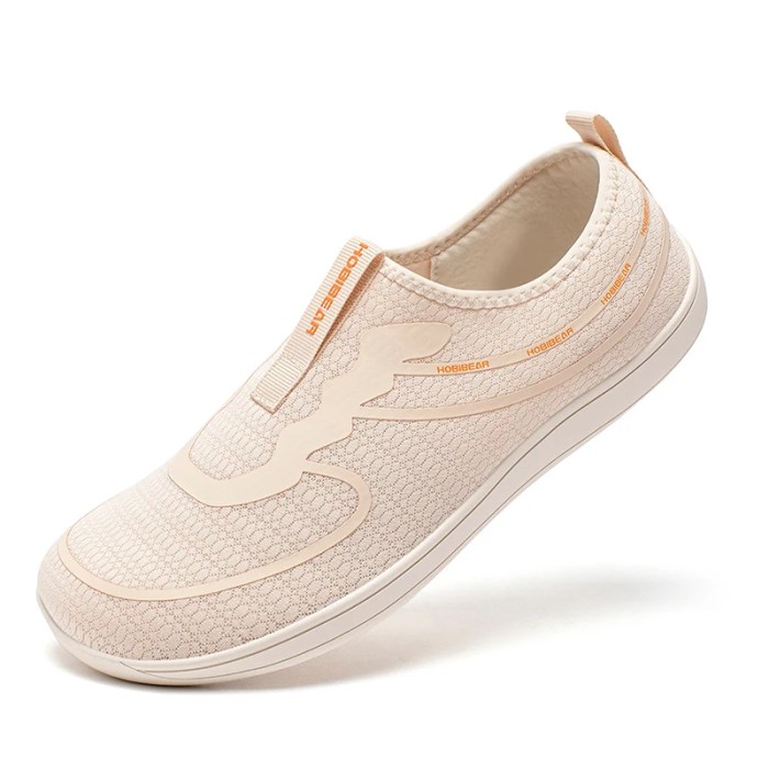 hobibear wide toe barefoot shoes unisex minimalist zero drop running sneakers mesh slip on walking shoes HOBIBEAR Wide Toe Barefoot Shoes Unisex Minimalist Zero Drop Running Sneakers Mesh Slip On Walking Shoes