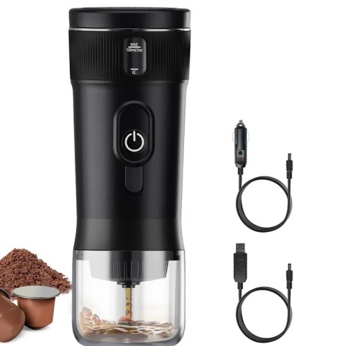 portable coffee maker miui small espresso machine dc12v travel coffee maker for car outdoors camping backpacker lightweight Portable Coffee Maker MIUI Small Espresso Machine DC12V Travel Coffee Maker for Car Outdoors Camping Backpacker Lightweight