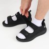 fitville men's sandals summer flat shoes widened elderly casual shoe breathable lightweight for plantar fasciitis pain relief FitVille Men'S Sandals Summer Flat Shoes Widened Elderly Casual Shoe Breathable Lightweight For Plantar Fasciitis Pain Relief 1