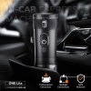 Portable Coffee Maker MIUI Small Espresso Machine DC12V Travel Coffee Maker for Car Outdoors Camping Backpacker Lightweight 2
