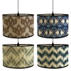 Japanese Style Lamp Shade Bamboo Light Cover Bar Cafe Homestay Decor Chandelier Wall Lamp Lampshade Bamboo Art Light Shade 3