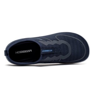 HOBIBEAR Wide Toe Barefoot Shoes Unisex Minimalist Zero Drop Running Sneakers Mesh Slip On Walking Shoes 2