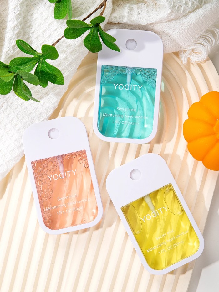 50ml Air Freshener Two Models Random Car Fragrance Spray Fresh Air Long-Lasting Fragrance Bathroom Hotel Valentine\'s Day Gifts 1
