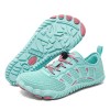 HOBIBEAR Wide Toe Barefoot Sneaker Unisex Non Slip Outdoor Athletic Shoes Elastic Band Beach Sneakers 2