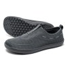 hobibear wide toe barefoot shoes unisex minimalist zero drop running sneakers mesh slip on walking shoes HOBIBEAR Wide Toe Barefoot Shoes Unisex Minimalist Zero Drop Running Sneakers Mesh Slip On Walking Shoes 3