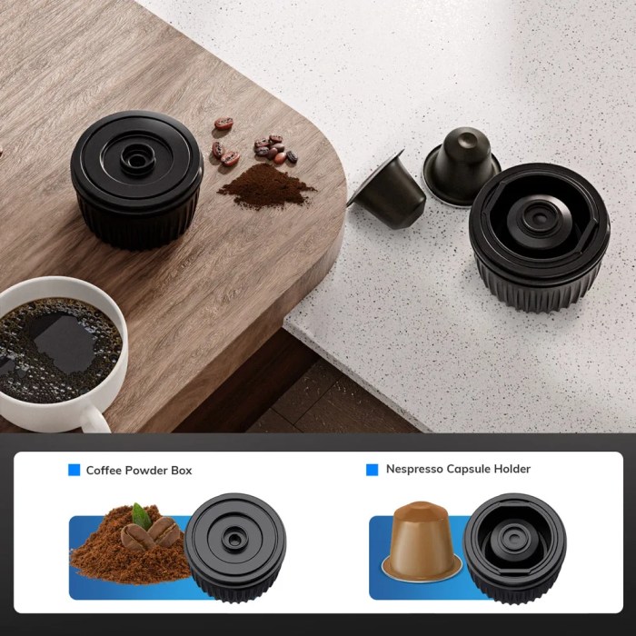 Portable Coffee Maker MIUI Small Espresso Machine DC12V Travel Coffee Maker for Car Outdoors Camping Backpacker Lightweight 3
