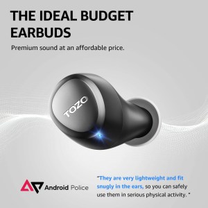 tozo upgrade new a1 bluetooth 5.3 earphones wireless in ear earbuds 32h headset stereo sound with mic for android ios TOZO Upgrade New A1 Bluetooth 5.3 Earphones Wireless in-Ear Earbuds 32H Headset Stereo Sound With Mic For Android iOS 2