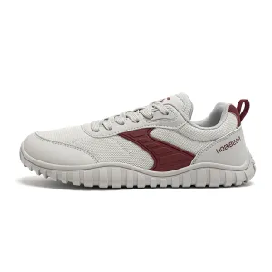 hobibear minimalist wide toe shoes mens womens artificial leather running sneakers lace up lightweight breathable walking shoes HOBIBEAR Minimalist Wide Toe Shoes Mens Womens Artificial Leather Running Sneakers Lace Up Lightweight Breathable Walking Shoes 3