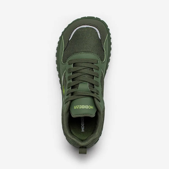 HOBIBEAR Unisex Wide Toe Comfortable Walking Shoes Lace Up Outdoor Travel Barefoot Sneakers 3