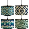 Japanese Style Lamp Shade Bamboo Light Cover Bar Cafe Homestay Decor Chandelier Wall Lamp Lampshade Bamboo Art Light Shade 2