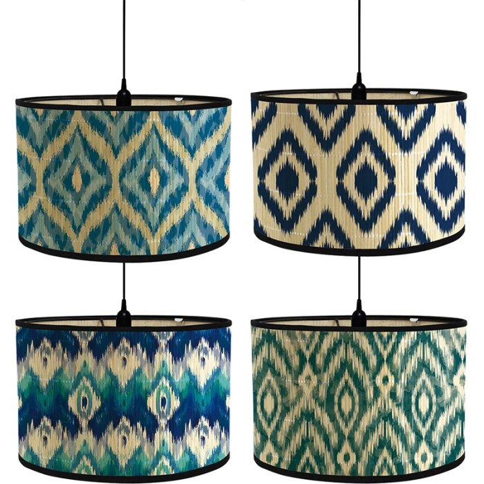 Japanese Style Lamp Shade Bamboo Light Cover Bar Cafe Homestay Decor Chandelier Wall Lamp Lampshade Bamboo Art Light Shade 2