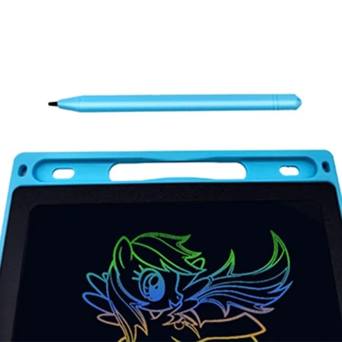 6.5/8.5/10/12 Inch LCD Drawing Tablet for Kids, Rechargeable Erasable Board with Pen, Travel Educational Toy Gift for Boys Girls 5