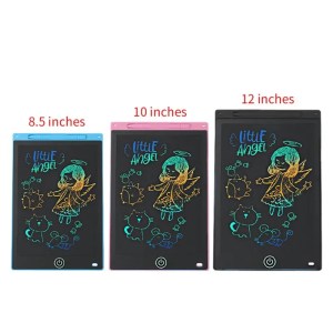 6.5/8.5/10/12 inch lcd drawing tablet for kids, rechargeable erasable board with pen, travel educational toy gift for boys girls 6.5/8.5/10/12 Inch LCD Drawing Tablet for Kids, Rechargeable Erasable Board with Pen, Travel Educational Toy Gift for Boys Girls 6