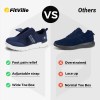 FitVille Diabetic Shoes for Men Extra Wide, Hook and Loop Walking Shoes for Elderly for Swollen Feet Foot Pain Relief Neuropathy 3